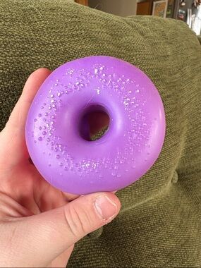 Needoh Purple donut